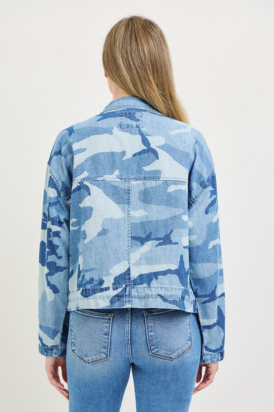 Camo Cargo Jacket