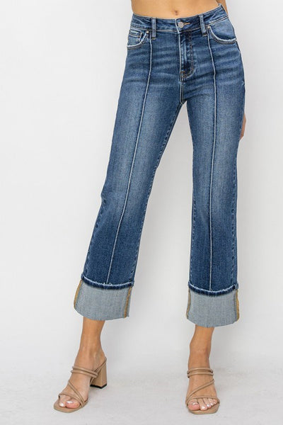 Mid Rise Straight Jean
