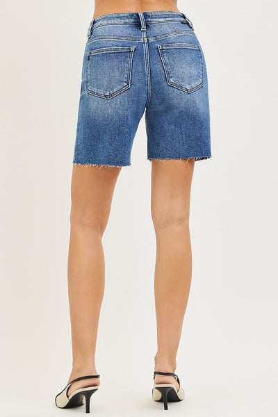 Risen High Rise Mid Length Shorts