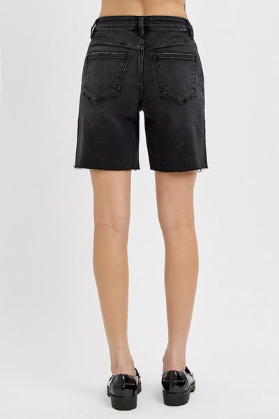 Risen High Rise Mid Length Shorts