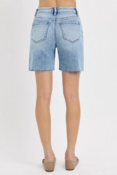 Risen High Rise Mid Length Shorts