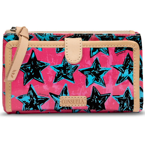 Consuela Slim Wallet in Presley