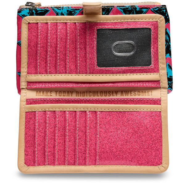 Consuela Slim Wallet in Presley