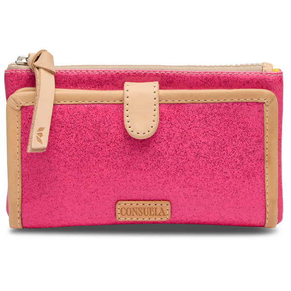 Consuela Slim Wallet in Ivy