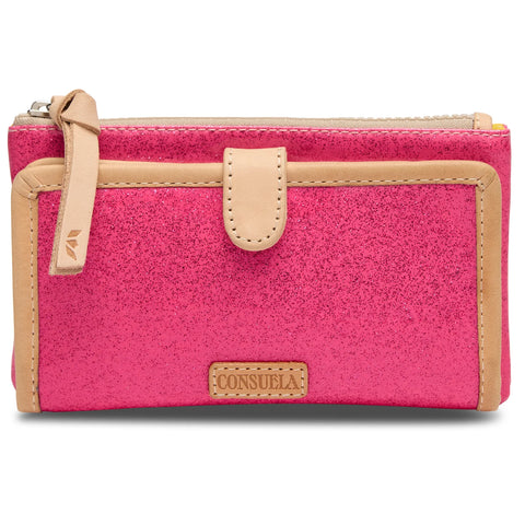 Consuela Slim Wallet in Ivy