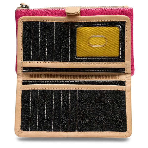Consuela Slim Wallet in Ivy