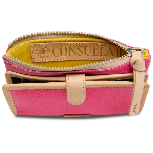 Consuela Slim Wallet in Ivy