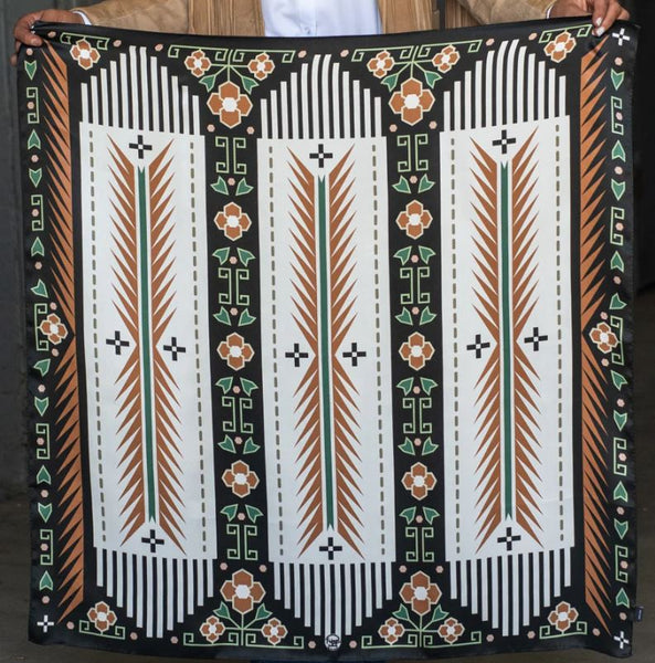 Fringe Scarves Spirit