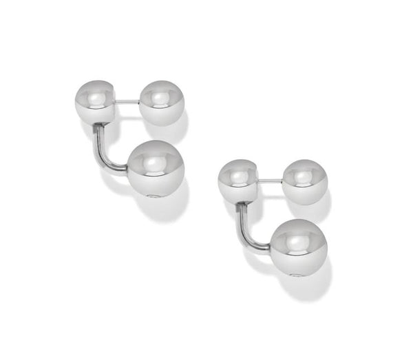 Brighton Meridian Petite Sphere Post Drop Earrings