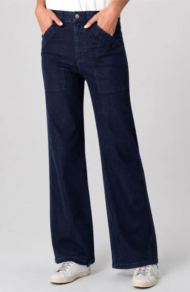 The Stride Wide Leg Trouser