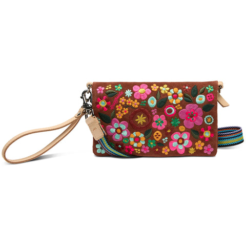 Consuela Uptown Crossbody in Sienna