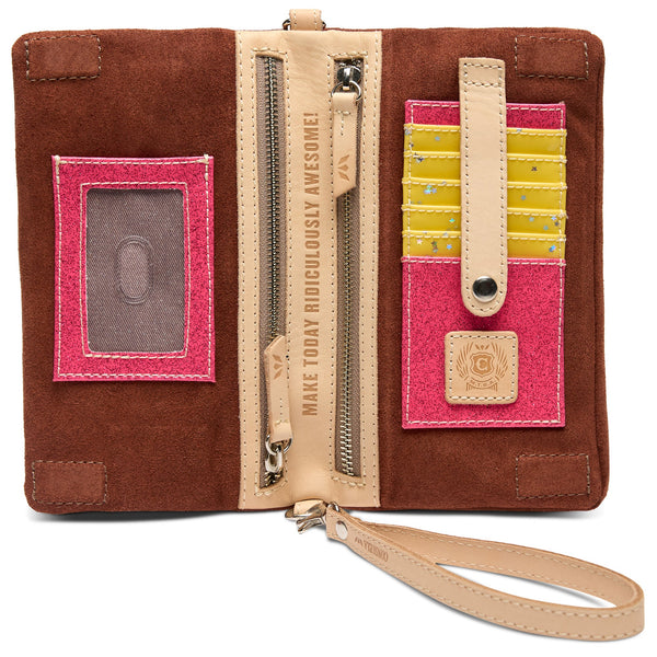 Consuela Uptown Crossbody in Sienna