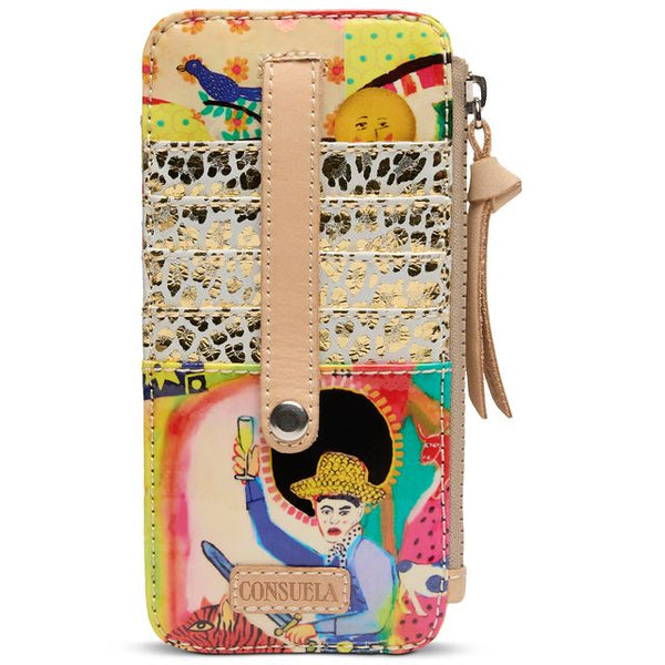 Consuela Card Organizer in Colin