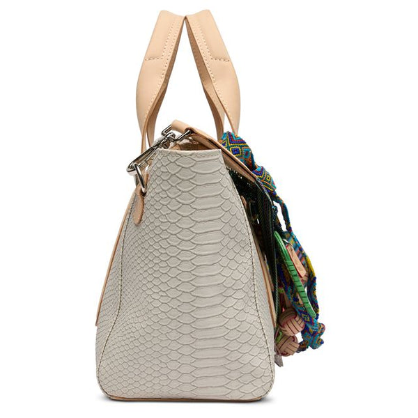 Consuela City Satchel in Thunderbird