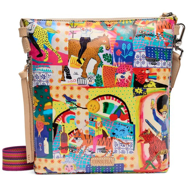 Consuela Tour Crossbody in Colin
