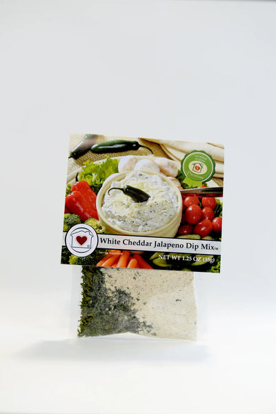 White Cheddar Jalapeño Dip Mix