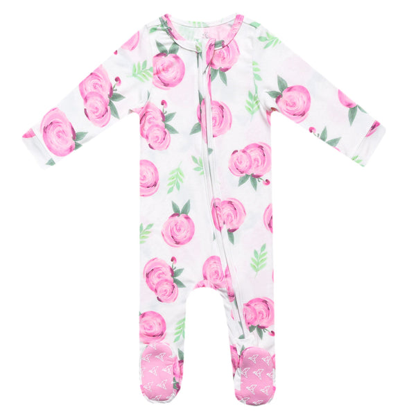 Newborn Knotted Gown in Grace