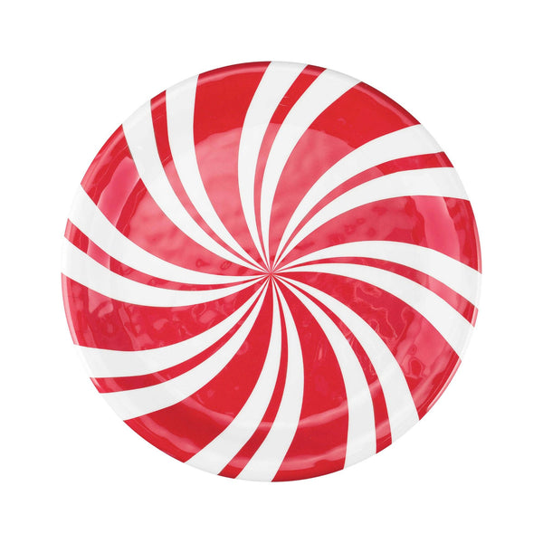 Peppermint 9" Melamine Plate