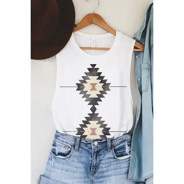 Aztec Graphic Tank