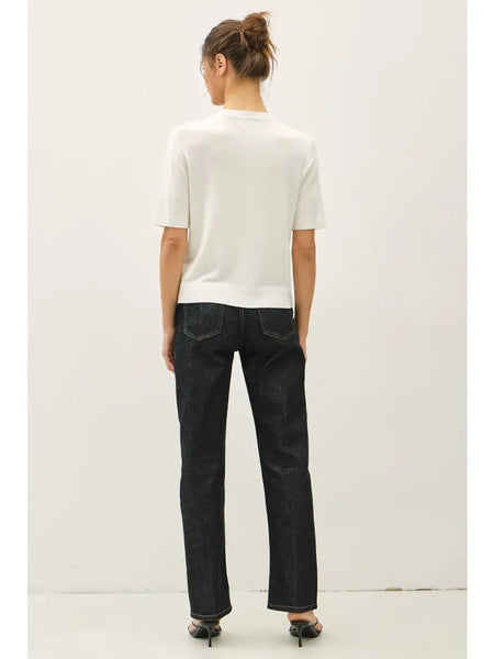 Be Cool Crew Neck Cardigan