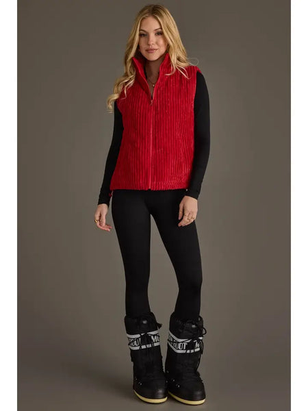 Corduroy Vest