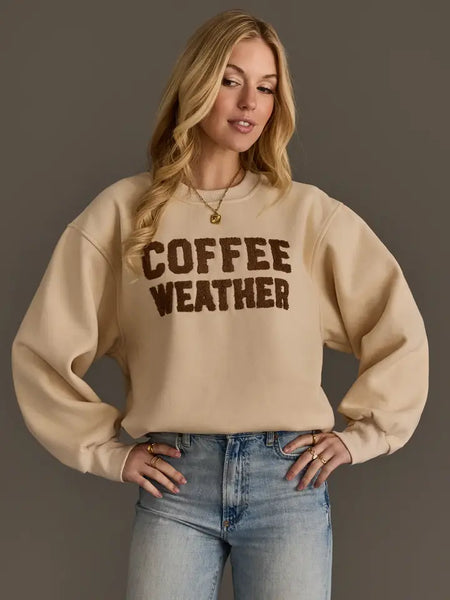 Coffee Weather Sweatshirt