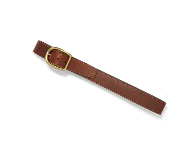 Brighton Ambrose Belt in Black & Brown