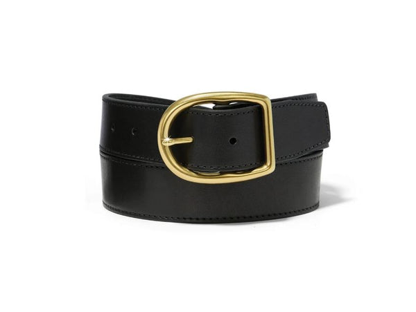 Brighton Ambrose Belt in Black & Brown