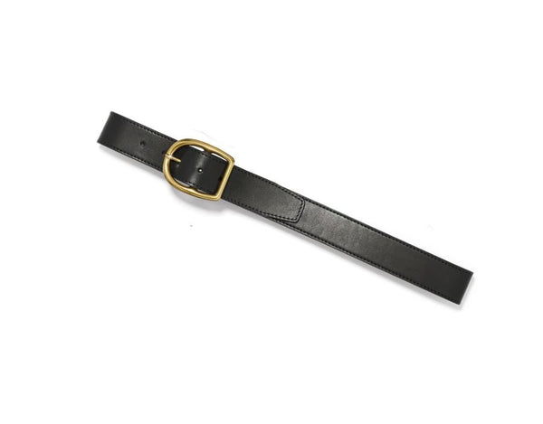 Brighton Ambrose Belt in Black & Brown