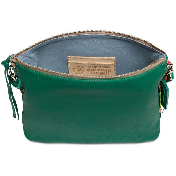 Consuela Downtown Crossbody in Teal