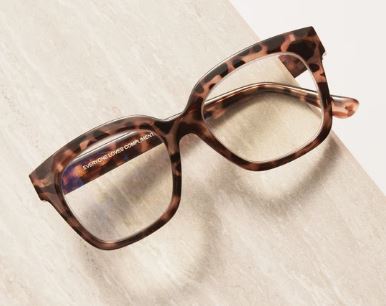 Diff Ava in Beige Tortoise