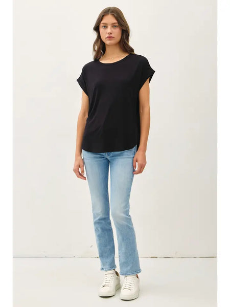 Be Cool Classic Cap Sleeve Tee