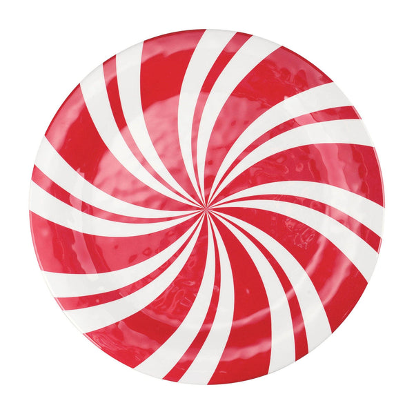 Peppermint 11" Melamine Plate