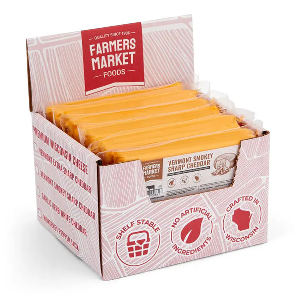 Vermont Smokey Sharp Cheddar