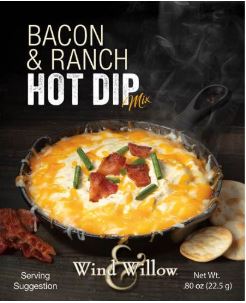 Wind & Willow Baccon & Ranch Hot Dip Mix