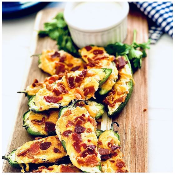 Carmie’s Kitchen Baked Bacon Jalapeño Popper Dip Mix