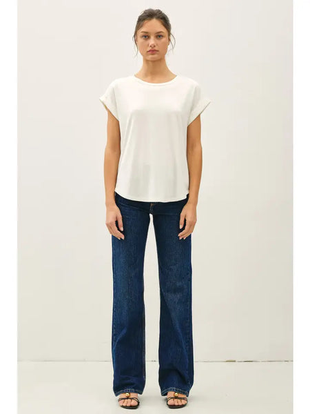 Be Cool Classic Cap Sleeve Tee