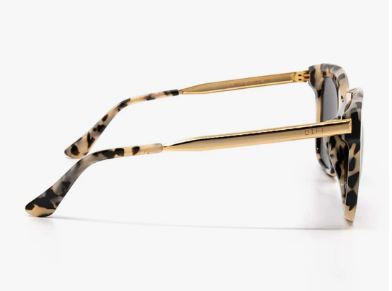 Diff Bella Cream Tortoise + Gray