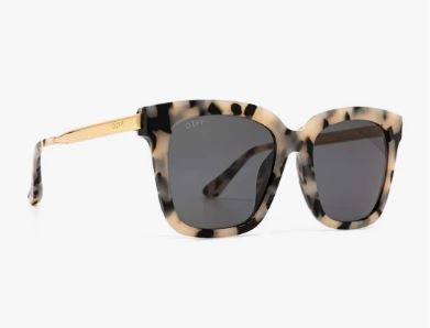 Diff Bella Cream Tortoise + Gray