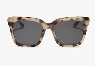 Diff Bella Cream Tortoise + Gray