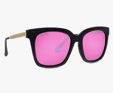 Diff Bella in Matte Black