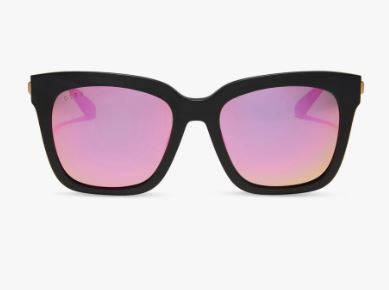 Diff Bella in Matte Black