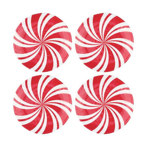 Peppermint 6" Melamine Plate