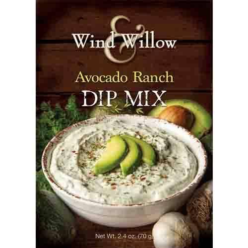 Avocado Ranch (cs 12) - Dip Mixes