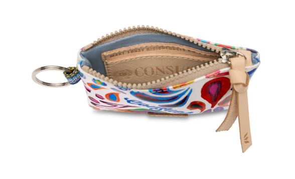 Consuela Bianca Pouch