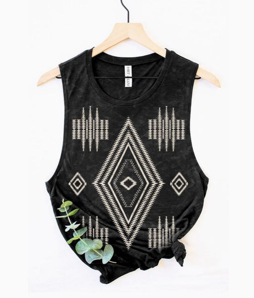 Tribal Aztec Tank Top