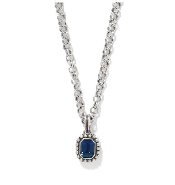 Twinkle Luxe Blue Necklace