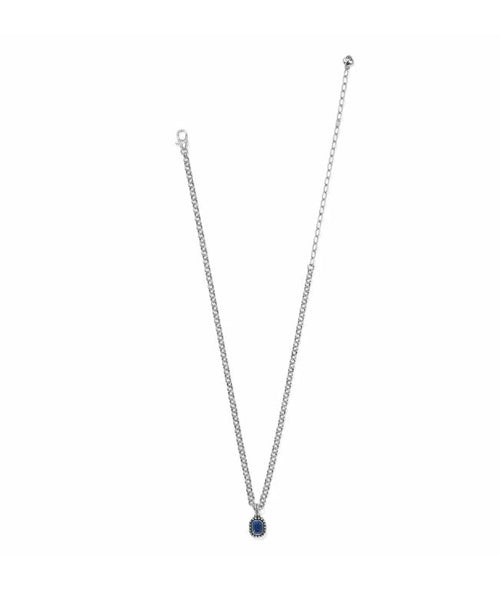 Twinkle Luxe Blue Necklace