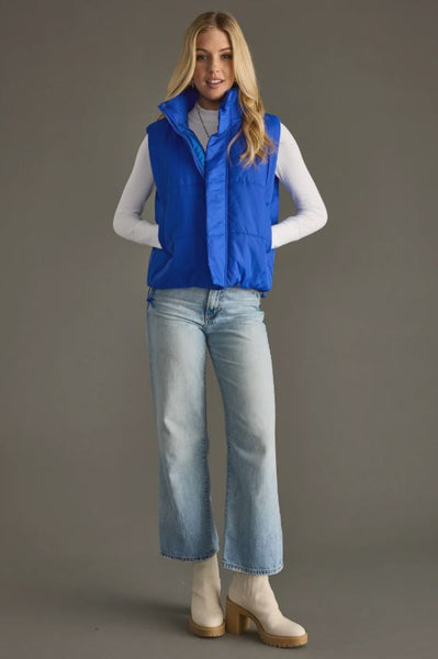 Panache Apparel The Winter Puffer Vest