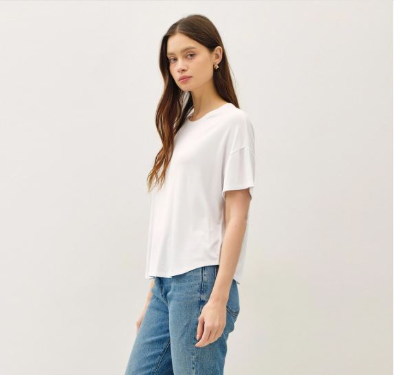 Drop Shoulder Boxy Tee